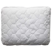 Beyaz Microfiber Kapitoneli Yastık thumbnail 2