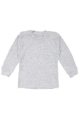 Unisex Gri Fitilli Badi thumbnail 1