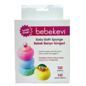 Bebekevi Pembe Banyo Tombik Sünger thumbnail 3