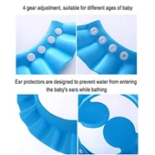 Bebek Banyo Şapkası Mavi thumbnail 1