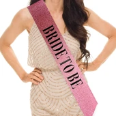 Pembe Bride To Be Kuşak Kemer thumbnail 3
