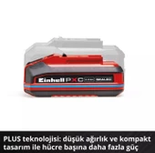 Einhell 18V 4,0 Ah SEALED PXC Plus, Akü thumbnail 4