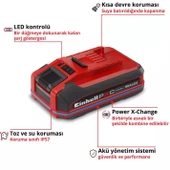 Einhell 18V 4,0 Ah SEALED PXC Plus, Akü thumbnail 2