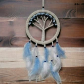 Rüya Kovan Hayat Ağacı Dream Catcher thumbnail 3