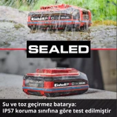 Einhell 18V 4,0 Ah SEALED PXC Plus, Akü thumbnail 3