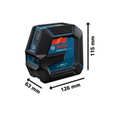GLL 2-15 G + LB 10 + Ceiling Clip, Case thumbnail 4