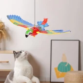 Uçan Papağan Kedi Oyuncağı thumbnail 2