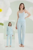 Mavi Loungewear Pintel 3lü Pijama Takımı thumbnail 1