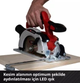 Einhell TE-CS 18/150 Li - Solo Akülü Daire Testere thumbnail 5