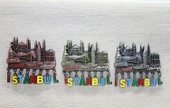 Sarkaçlı İstanbul Temalı Magnet thumbnail 1
