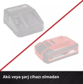 Einhell TE-CS 18/150 Li - Solo Akülü Daire Testere thumbnail 3