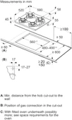 Bosch POP6C9P31O Ankastre Ocak thumbnail 6