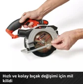 Einhell TE-CS 18/150 Li - Solo Akülü Daire Testere thumbnail 8