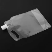 Plastik Kapaklı Su Torbası 1 Litre thumbnail 2
