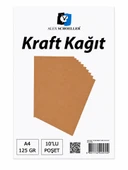 ALEX A4 125 GR. KRAFT KAĞIT 10 LU thumbnail 1