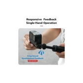 Telesin Mini Tripod Selfie Stick (40CM) thumbnail 5