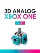 1 Adet Xbox Series S X One 3D Analog Joystick Motor Kol Tamir Yedek Parça thumbnail 1