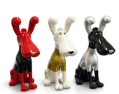 Polyester Sevimli Köpek Figürü thumbnail 2