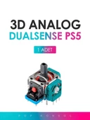 1 Adet PS5 3D Analog Joystick Motor Playstation 5 Dualsense Kol Tamir Yedek Parça thumbnail 1