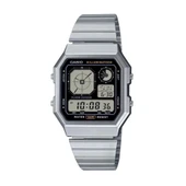 Casio A130WE-1ADF Kol Saati thumbnail 4