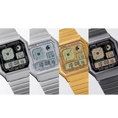 Casio A130WE-1ADF Kol Saati thumbnail 6