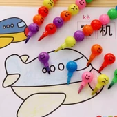 4'lü Emojili Yumurtlayan Boya Kalemi Seti thumbnail 4