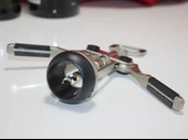 Paslanmaz Çelik Tirbuşon Şarap Açacağı Model 6 thumbnail 1