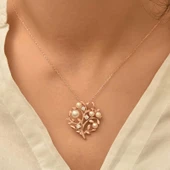 925 Ayar Gümüş Hayat Ağacı Kolye thumbnail 2