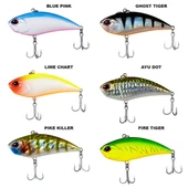 RYUJI FRESH VIB 5.8CM 17GR  Standart LIME CHART thumbnail 1