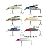RYUJI SASUME 7.5CM 8GR  Standart RAINBOW thumbnail 1