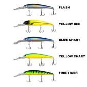 RYUJI DEEP FISH 12.5CM, 19GR  Standart FLASH thumbnail 1