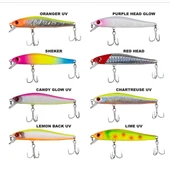 RYUJI BOSS MINNOW 7CM 5GR  Standart CHARTREUSE UV thumbnail 1