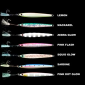 RYUJI SALTY JIG 160GR  Standart LEMON thumbnail 1