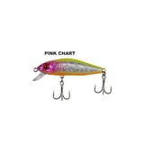 RYUJI SUPER MINNOW 5.5CM, 5GR  Standart PINK CHART thumbnail 3