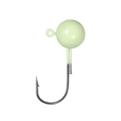 RYUJI BALL AJING GLOW JIGHEAD  2GR NO:10 thumbnail 1