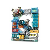 P881505 MOTORCU TEDDY 458 PARÇA BLOCK OYUNCAK thumbnail 2