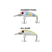 RYUJI DEEP KILLER SUSPENDING 4CM 3,4GR  Standart RAINBOW UV thumbnail 6