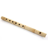 Bambu Flüt 30 Cm thumbnail 1