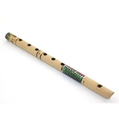 Bambu Flüt 30 Cm thumbnail 2