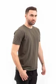 Outdoor T-shirt Günlük Pamuklu Basic Erkek BASETI03 thumbnail 3