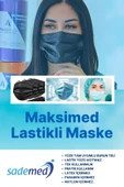 3 Katlı Lastikli Burun Telli Maske 6 (PAKET) thumbnail 2