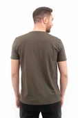 Outdoor T-shirt Günlük Pamuklu Basic Erkek BASETI03 thumbnail 4