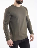 Outdoor T-shirt Basic Pamuklu Erkek BASETI04 thumbnail 3