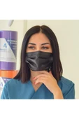 3 Katlı Lastikli Burun Telli Maske thumbnail 1