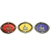İstanbul Temalı Metal Magnet thumbnail 1