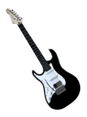 Rock Viper Solak SSS Siyah Elektro Gitar thumbnail 3