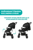 Chicco Ohlala 3 Bebek Arabası Grey Mist Outlet thumbnail 3