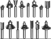 Einhell  15 Parça Karışık Freze Ucu Seti 8 mm Şaft thumbnail 1