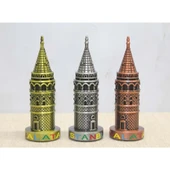 Metal Galata Kulesi Biblo thumbnail 2