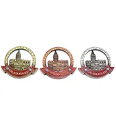 İstanbul Temalı Metal Magnet thumbnail 2